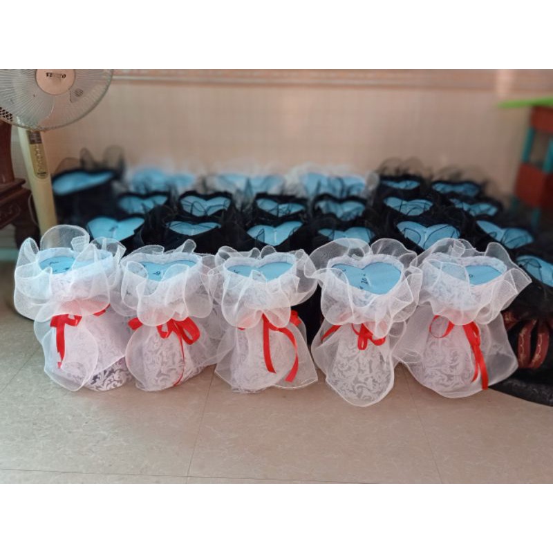Cốt Lưới cắm hoa.50bông sáp
