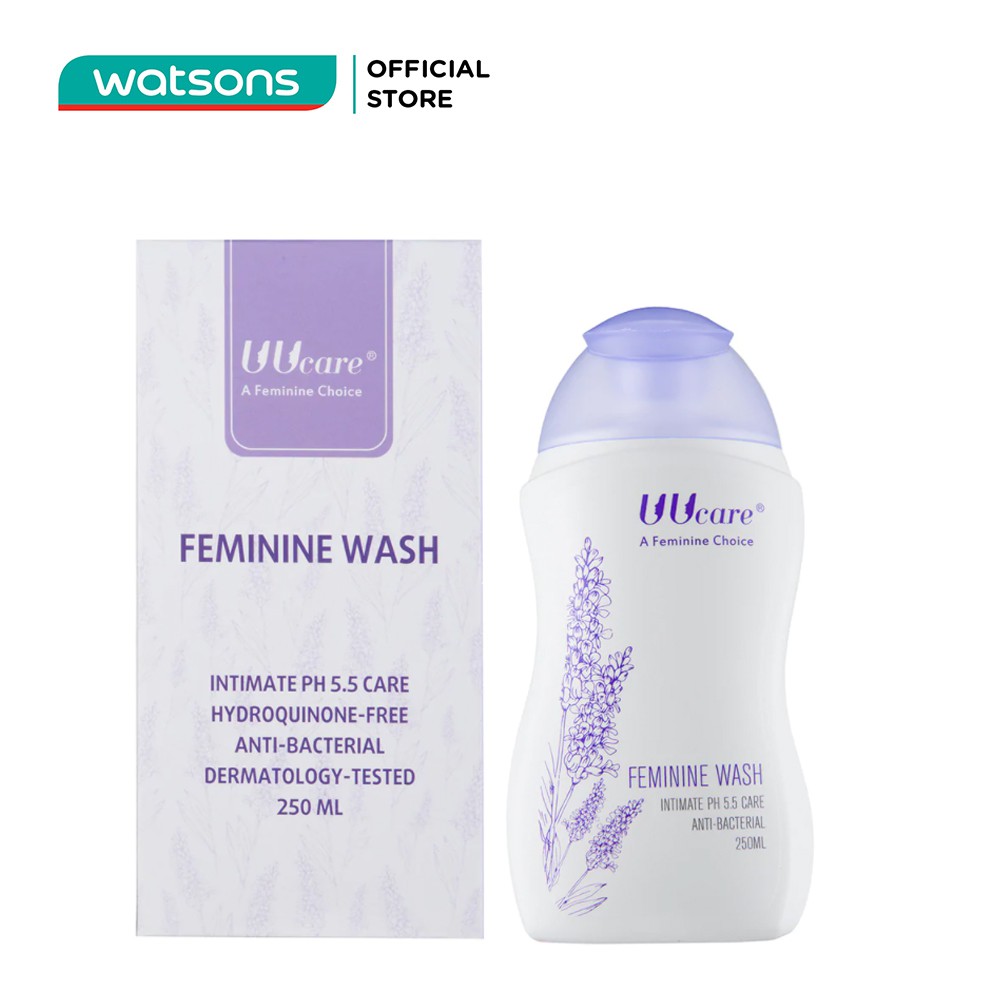 Dung Dịch Vệ Sinh Phụ Nữ UUcare Feminine Wash 250ml