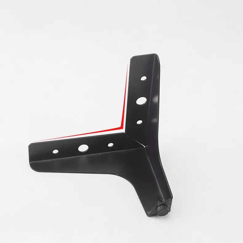 Chân ghế sofa Y thẳng màu đen