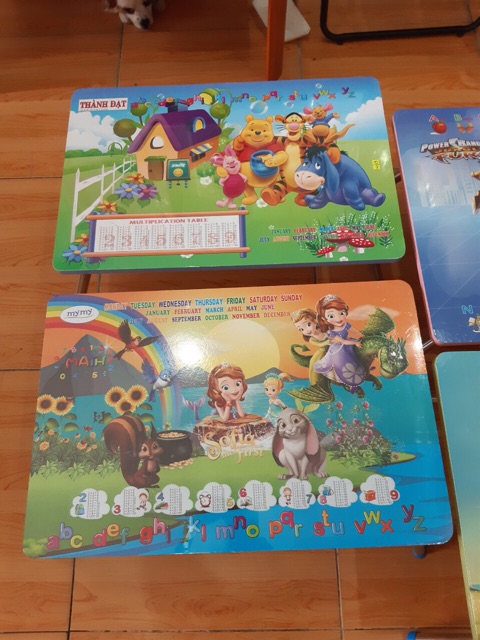 [Hàng tốt giá rẻ] Bàn xếp học sinh 40 X 60 - 50 X 75cm | BigBuy360 - bigbuy360.vn