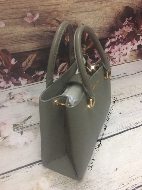 [Charles And Keith] (hàng auth CnK) túi Xách CK2-481