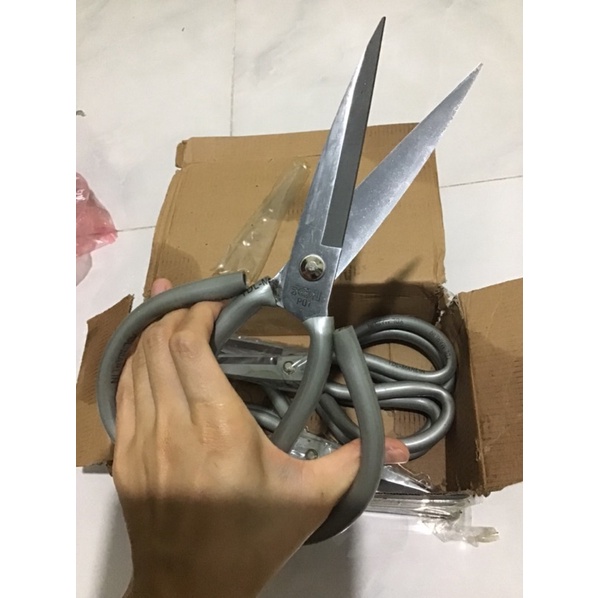 Kéo bếp đa năng không rỉ - kéo to dài 25cm cầm êm tay