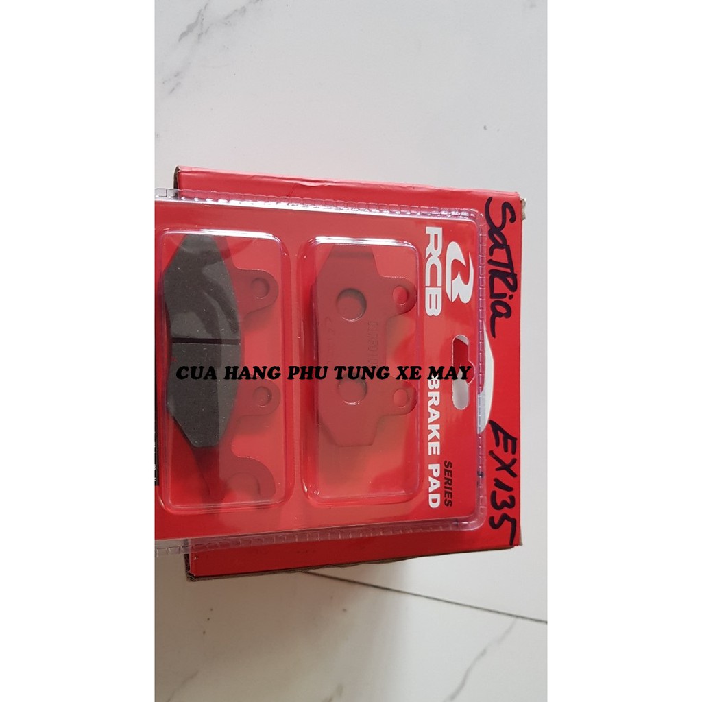 Bố thắng đĩa trước RCB xe Exciter 135/ Satria
