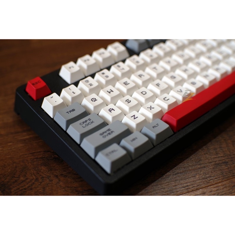 [Mã 157ELSALE hoàn 7% đơn 300K] Set KeyCap Thick Pbt Cherry Gameboy 8 Bit 114 phím