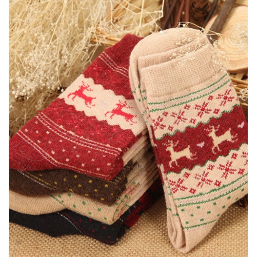 Tất giáng sinh đẹp - Vớ giáng sinh lạ tặng quà Noel xinh và ý nghĩa Merry Christmas