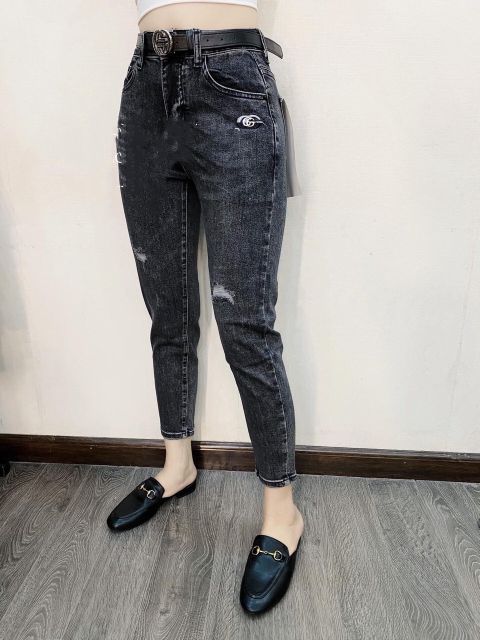 Quần jean nữ rách gối | BigBuy360 - bigbuy360.vn
