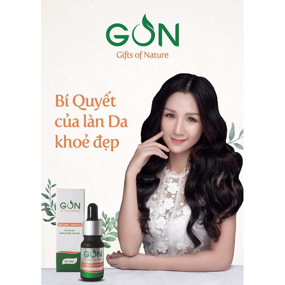 SERUM GON bí quyết cho làn da khoẻ