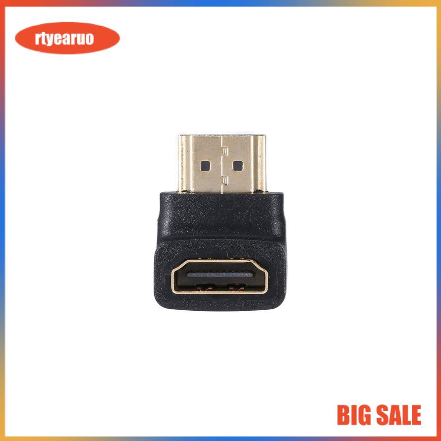 Đầu nối HDMI đầu bẻ góc