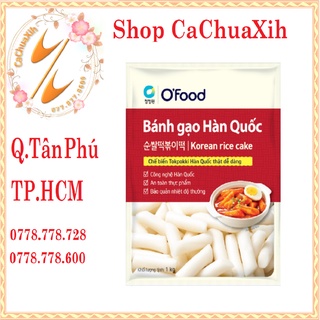 Bánh gạo Hàn Quốc O'food gói 1kg