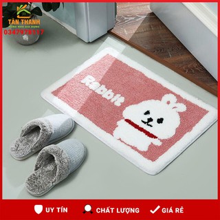 Thảm Lau Chân Hình Thú Siêu Dễ Thương