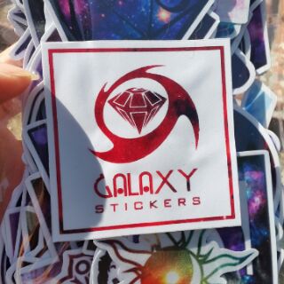 Combo sticker siêu hot Set galaxy