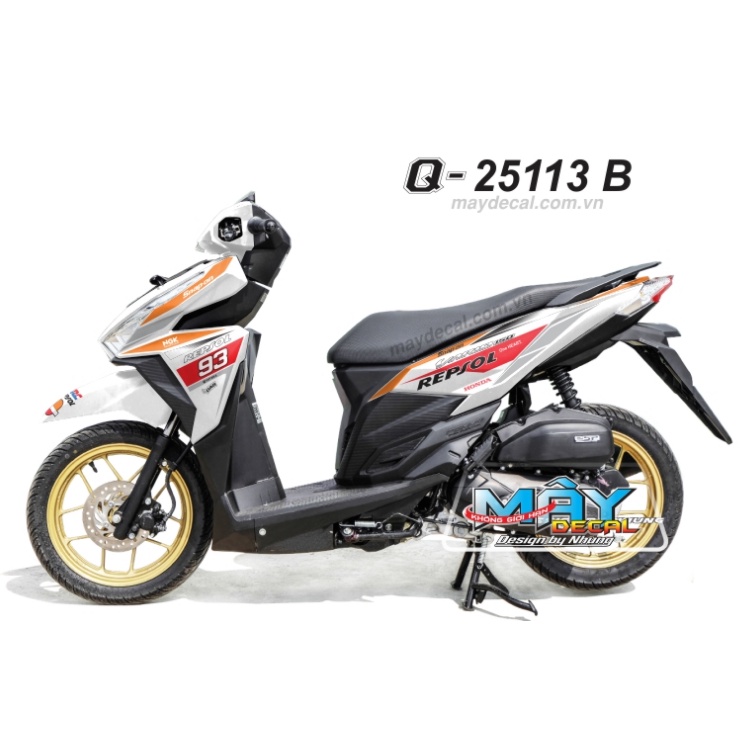 Tem Rời Honda Vario 150 (Đời Xe 2017) Ms 25113B