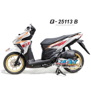 Tem Rời Honda Vario 150 (Đời Xe 2017) Ms 25113B