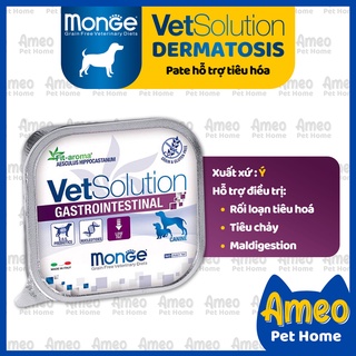 Pate Monge hỗ trợ tiêu hóa cho Chó Gastrointestinal - Monge Vet Solution Gastrointestinal for Dogs