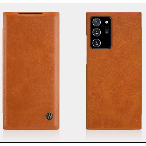 Bao da Samsung Galaxy Note 20 /Note 20 Ultra Hiệu Nillkin QIN Chính hãng - Có ngăn để thẻ