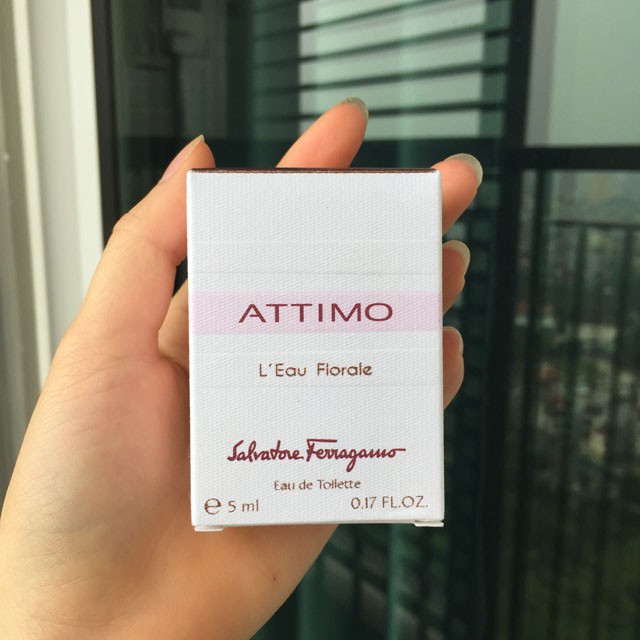  Nước hoa nữ Attimo L'eau Florale by Salvatore Ferragamo 5ml