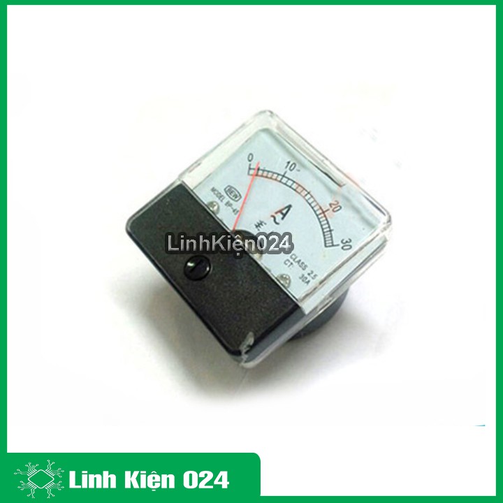 Đồng hồ Ampe kế xoay chiều BEW 5x5x3.5Cm