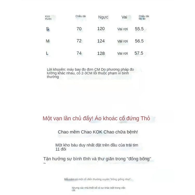 Áo khoác len cotton cổ đứng dáng dài phong cách Hàn Quốc thời trang cho nữ