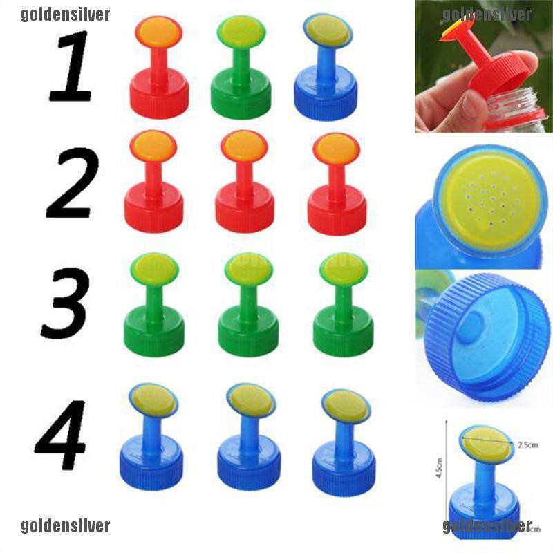 Set 3 Đầu Tưới Cây Làm Vườn Tiện Dụng