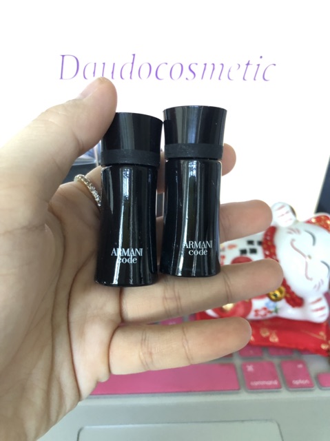[ mini ] Nước hoa Giorgio Armani Armani Code Pour Homme EDT 4ml/ 15ml | BigBuy360 - bigbuy360.vn