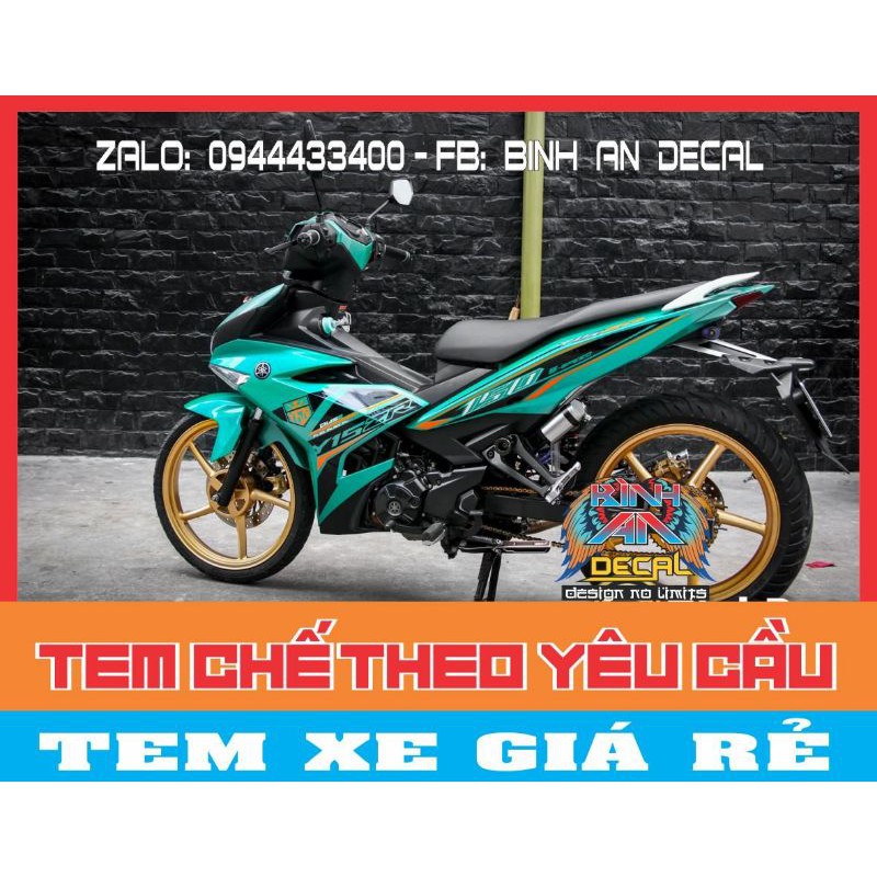 TEM RỜI EXCITER 150