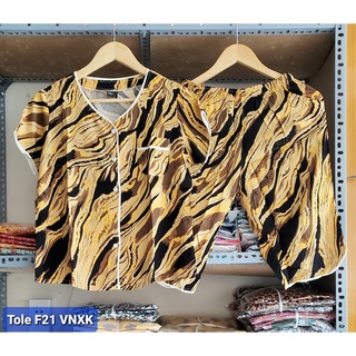 Bộ pijama lửng vnxk - size m