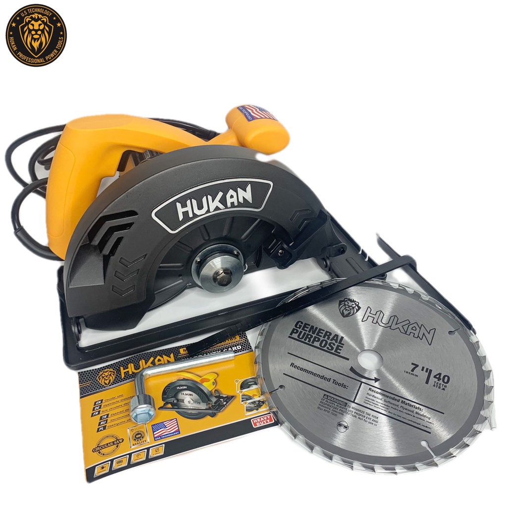 Máy Cắt Gỗ HUKAN HK-CS185 1500W Chính Hãng