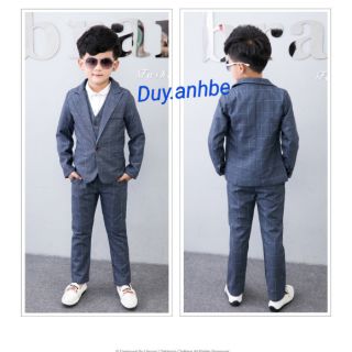 Bộ vest cho bé trai