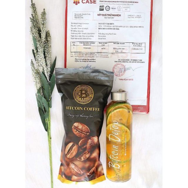 Bitcoin_detox cafe ( gói 500g)