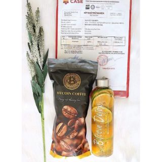 Bitcoin_detox cafe ( gói 500g)