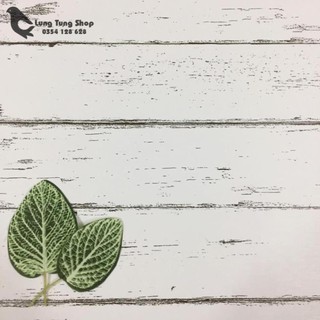 Lá cây giả - phụ kiện chụp hình sản phẩm