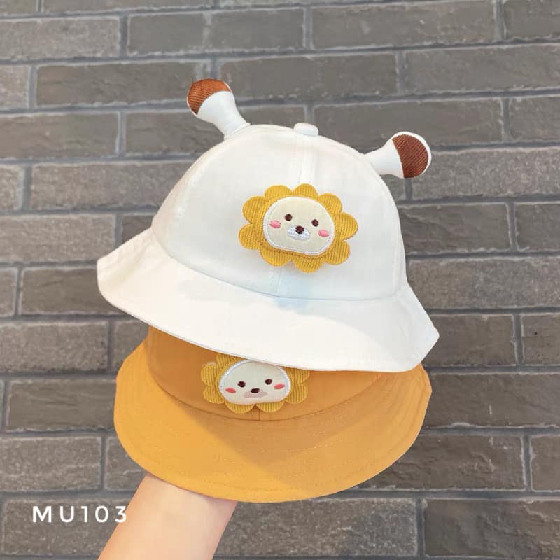 Mũ rộng vành sư tử có dây - MU103