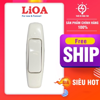 Công tắc quả nhót LIOA, on off, bật tắt, công tắc điện, CQN10A