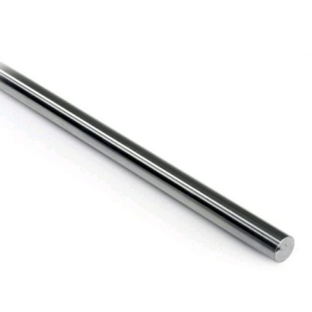 Thanh trượt tròn mạ crom 16 dài 50cm
