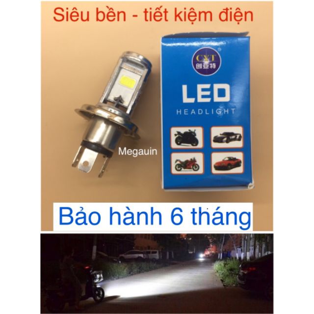 ĐÈN PHA LED CYT 2 TIM SIÊU SÁNG-TIẾT KIỆM ĐIỆN