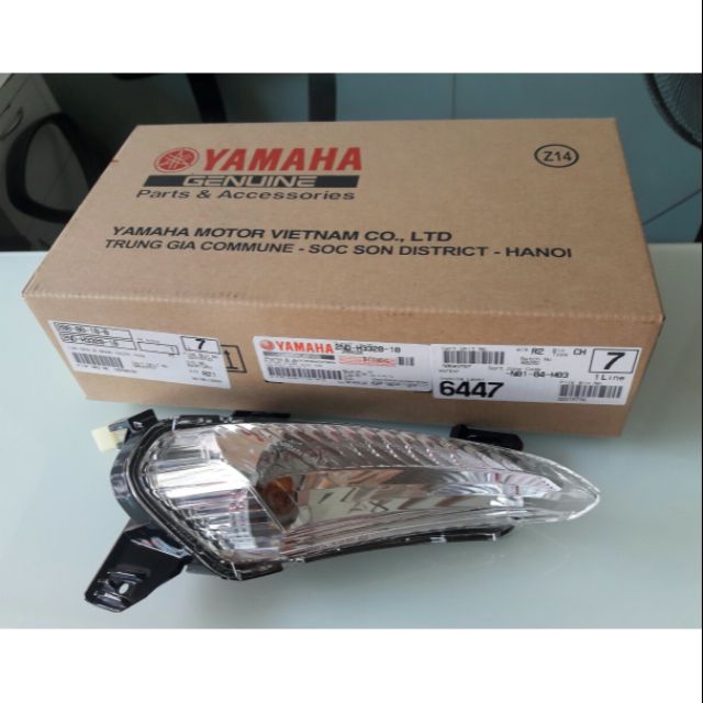 [YAMAHA] XI NHAN TRƯỚC CHÍNH HÃNG YAMAHA