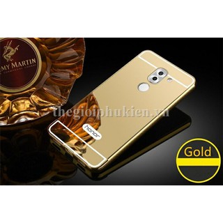 Ốp lưng gương Huawei GR5 2017 bo tròn 24K