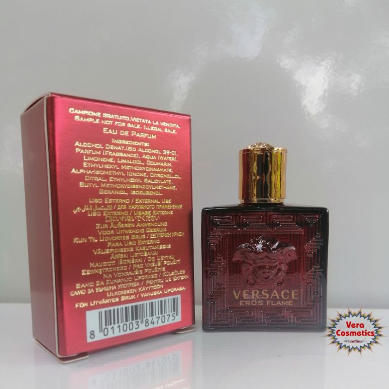 Nước hoa Vesarce Eros flame Eau de Parfum nam nữ dùng được hương thơm của gỗ cay nồng | BigBuy360 - bigbuy360.vn