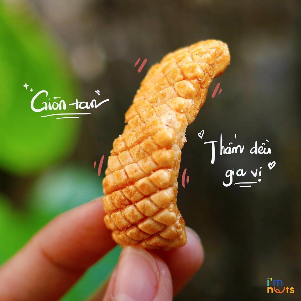 Bánh snack mực Talaethong Thái Lan vị truyền thống và rong biển