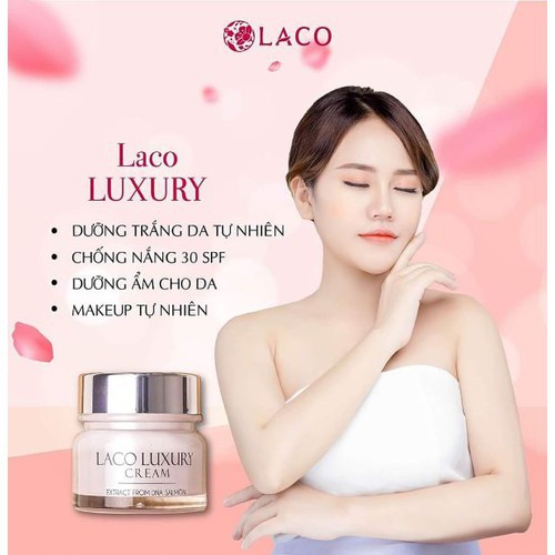 Kem dưỡng da ban ngày LACO LUXURY CREAM