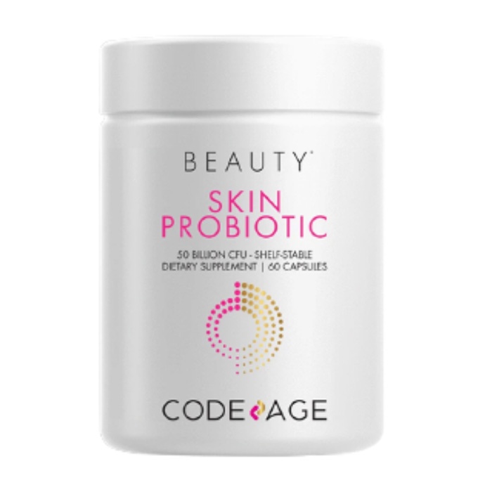 Viên uống lợi khuẩn CodeAge Skin Probiotic 60 viên - Ngochan Cosmetic