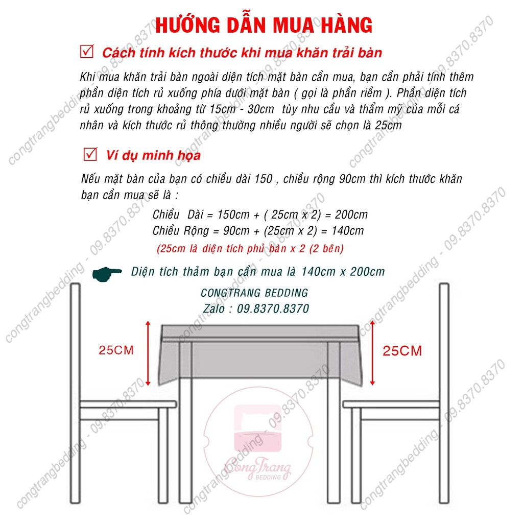 Khăn trải bàn, phông nền chụp ảnh decor VẢI CANVAS, vải bố họa tiết