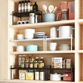 Chai đựng gia vị nhà bếp cái tủ ，Giá để đĩa ，