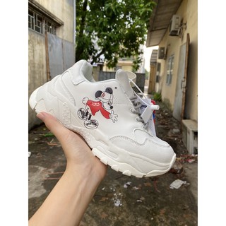 Giày thể thảo M.B mickey đỏ cao cấp-thảo giày sneaker.
