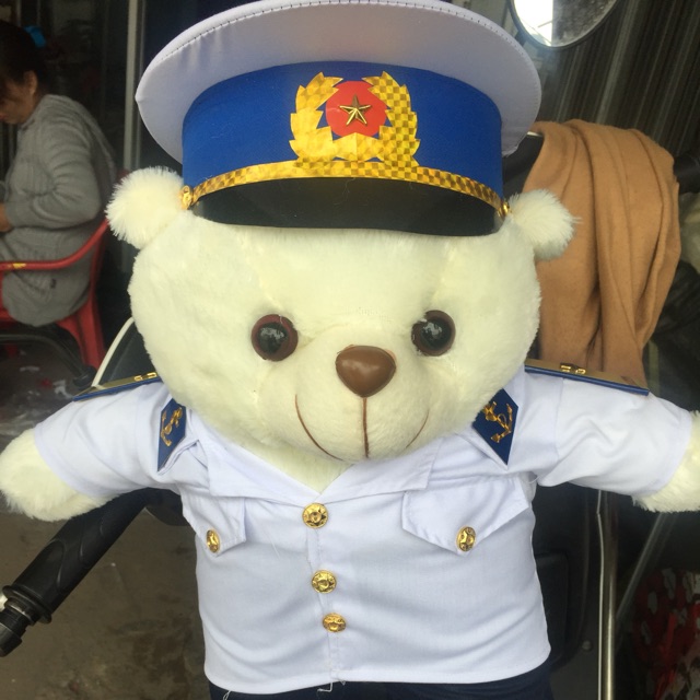Gấu hải quân 70cm