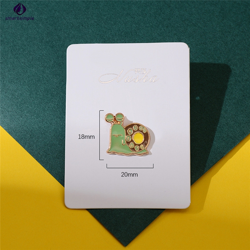 Ghim cài áo phủ dầu hình hoạt họa đáng yêu hợp thời trang