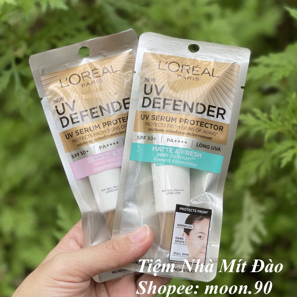 [MẪU MỚI] - Kem chống nắng L'oreal - Loreal UV Defender SPF50+ PA++++ 15ml