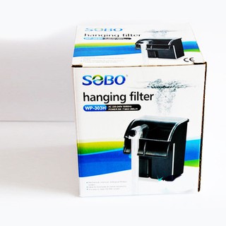 Lọc thác sobo wp303h, lọc treo cho bể cá.