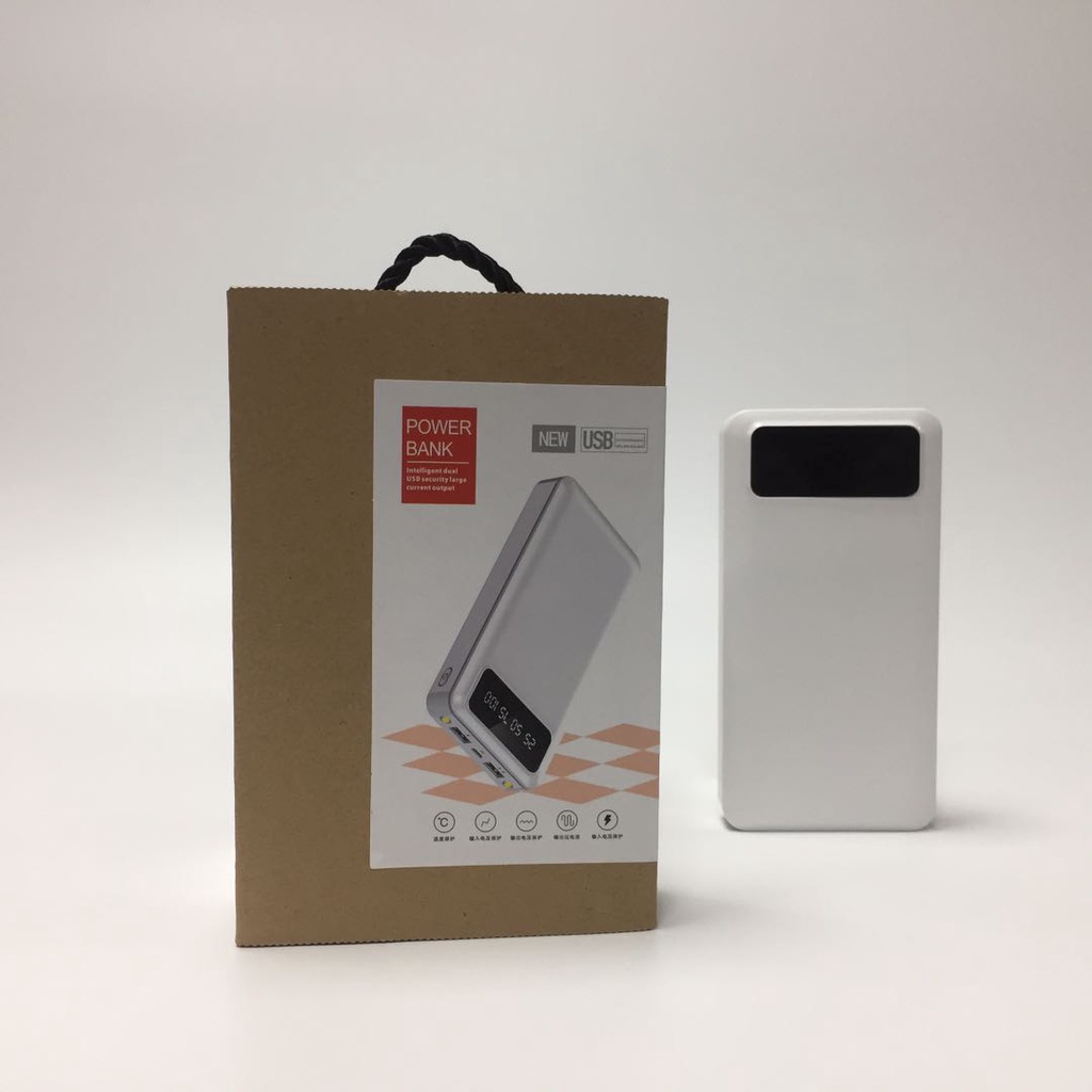 Sạc dự phòng siêu nhanh chính hãng Power bank - 20000 mah - dành cho iPhone Huawei Samsung Xiaomi Oppo (bảo hành 3 tháng