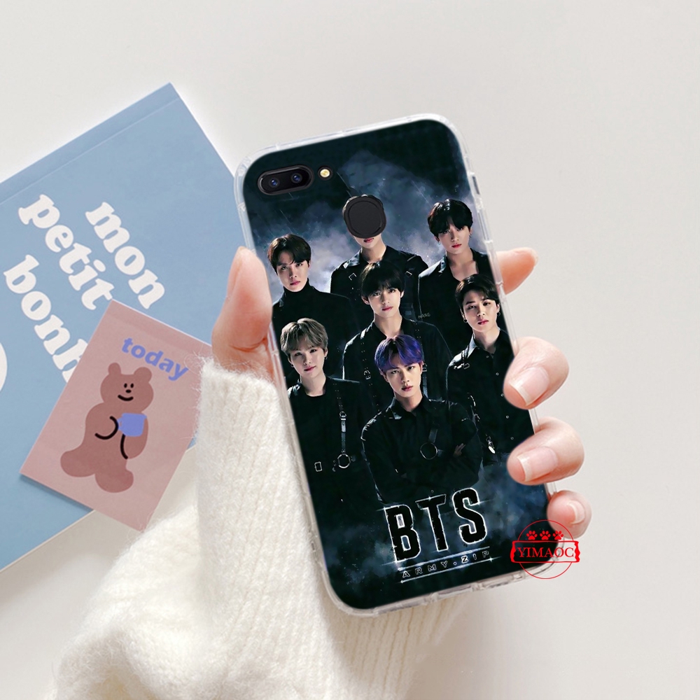 Ốp Lưng Tpu Mềm Trong Suốt In Hình Bts Cho Oppo A3S A5 A37 A39 A5S A7 A59 F1S F3 A1 F5 F7 F9 Pro 67c | BigBuy360 - bigbuy360.vn